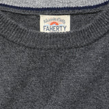 Jackson Crew Sweater - Ash Heather - Faherty - STAG Provisions - Tops - Sweater