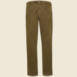 Stretch Corduroy Pant - Mountain Brown - Faherty - STAG Provisions - Pants - Corduroy