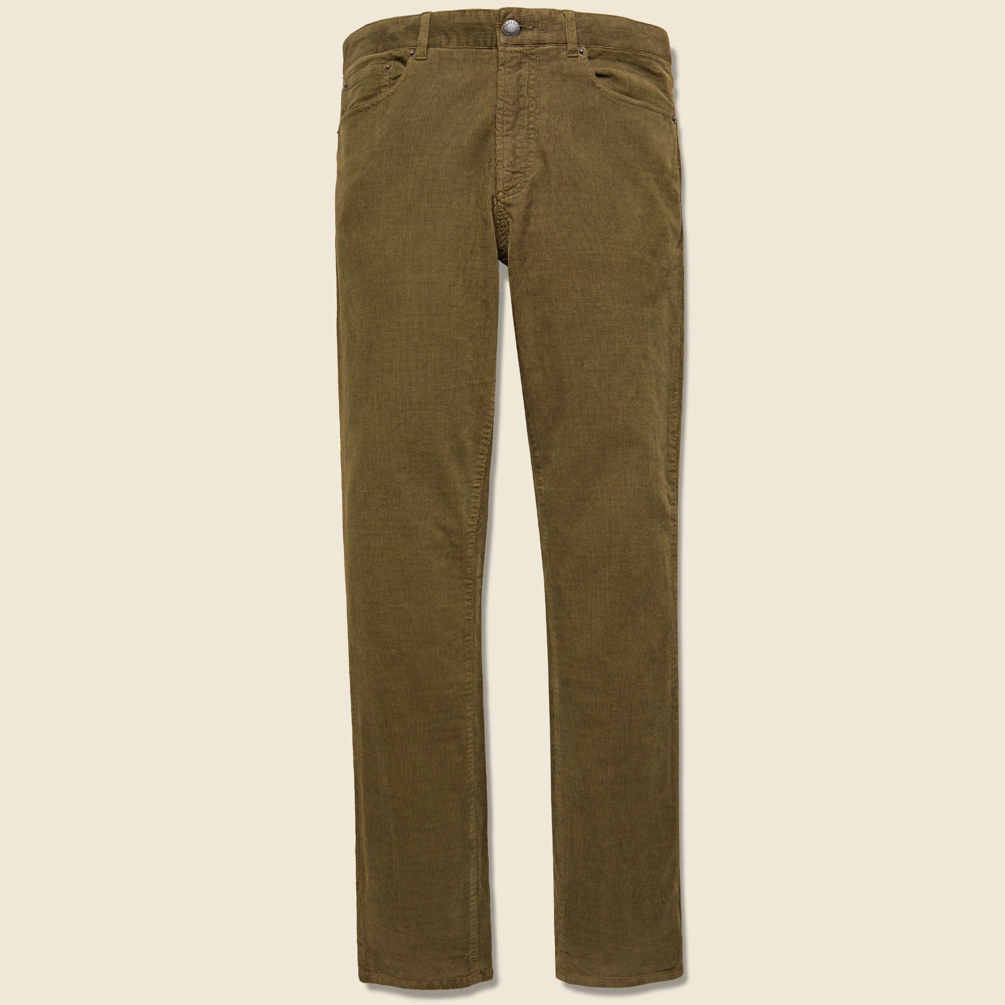 Stretch Corduroy Pant - Mountain Brown - Faherty - STAG Provisions - Pants - Corduroy