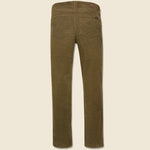 Stretch Corduroy Pant - Mountain Brown - Faherty - STAG Provisions - Pants - Corduroy