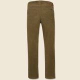 Stretch Corduroy Pant - Mountain Brown - Faherty - STAG Provisions - Pants - Corduroy