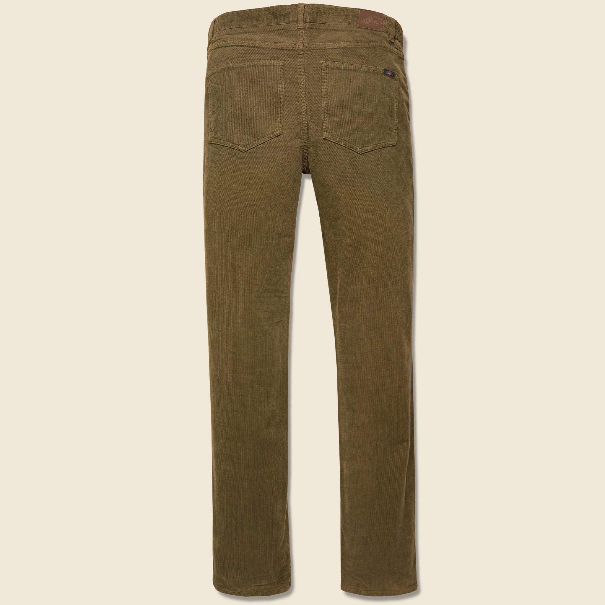 Stretch Corduroy Pant - Mountain Brown - Faherty - STAG Provisions - Pants - Corduroy