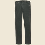 Stretch Corduroy Pant - Washed Black - Faherty - STAG Provisions - Pants - Corduroy