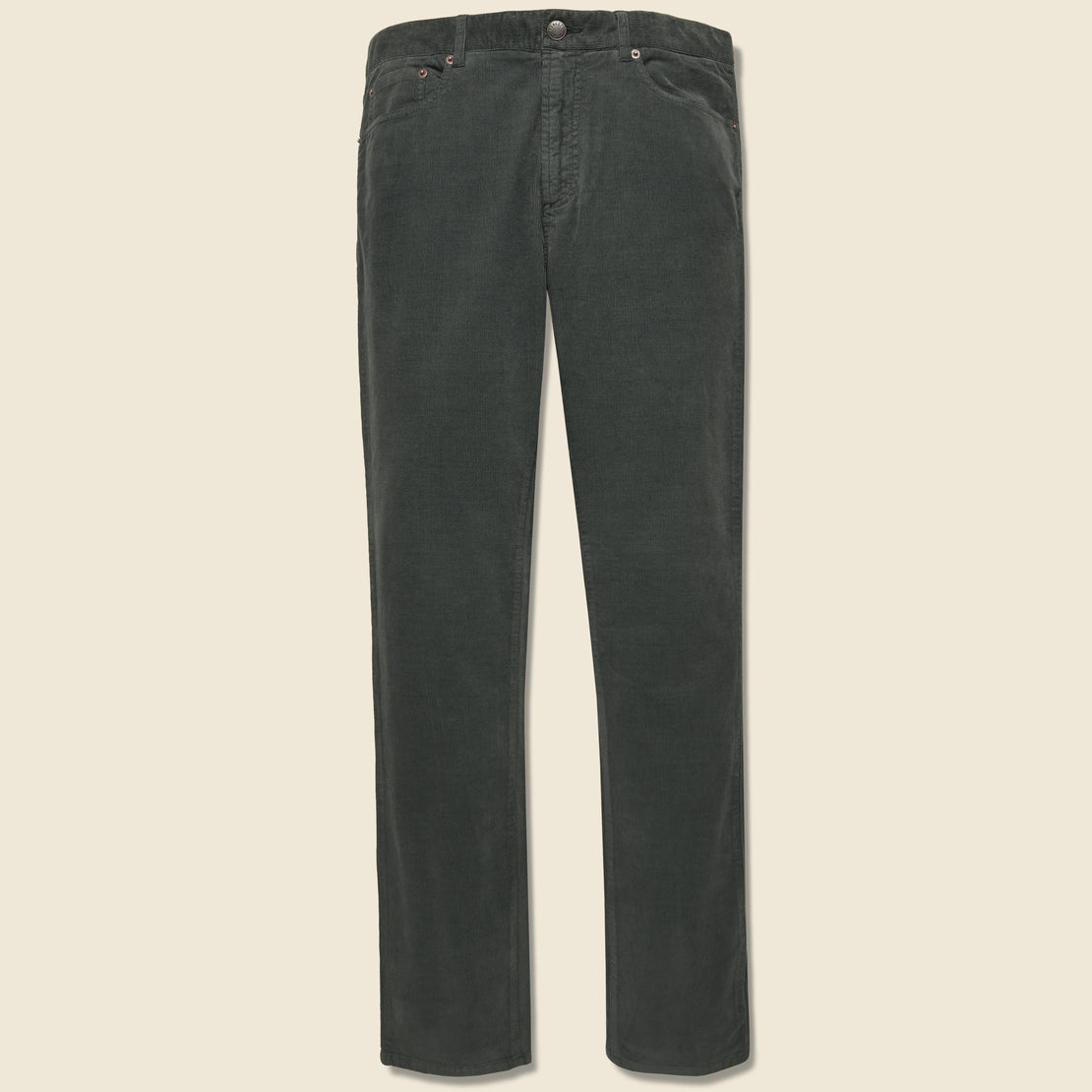 Faherty Stretch Corduroy Pant - Washed Black