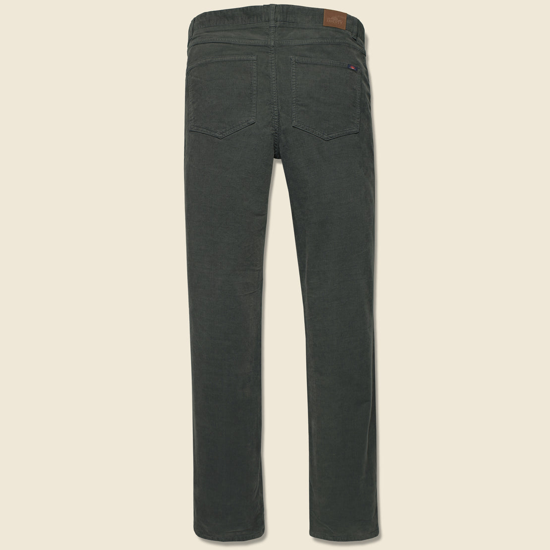 Stretch Corduroy Pant - Washed Black - Faherty - STAG Provisions - Pants - Corduroy