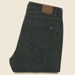 Stretch Corduroy Pant - Washed Black - Faherty - STAG Provisions - Pants - Corduroy