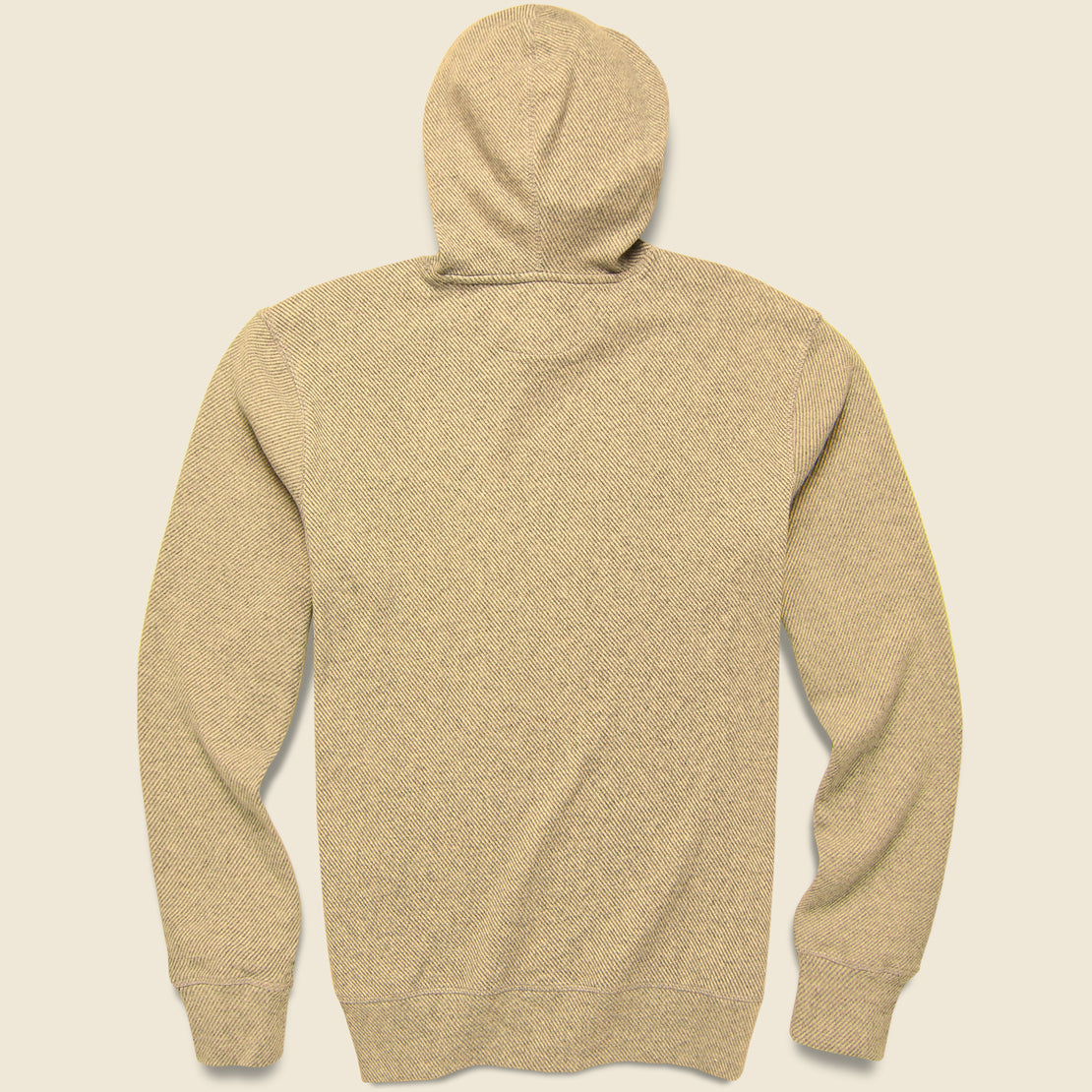 Legend Sweater Hoodie - Wheat Twill - Faherty - STAG Provisions - Tops - Fleece / Sweatshirt