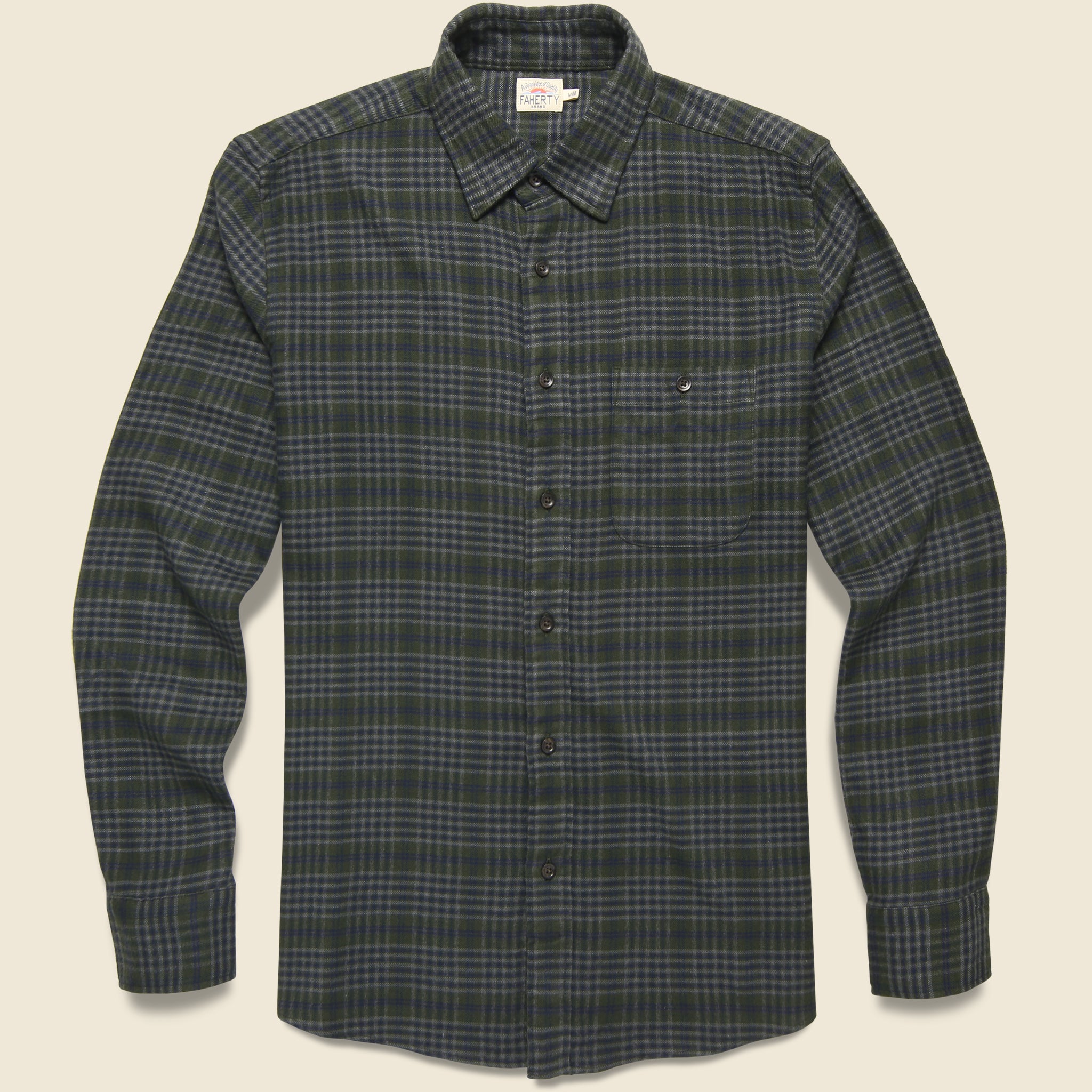 Movement Flannel - Deer Springs Plaid - Faherty - STAG Provisions - Tops - L/S Woven - Plaid