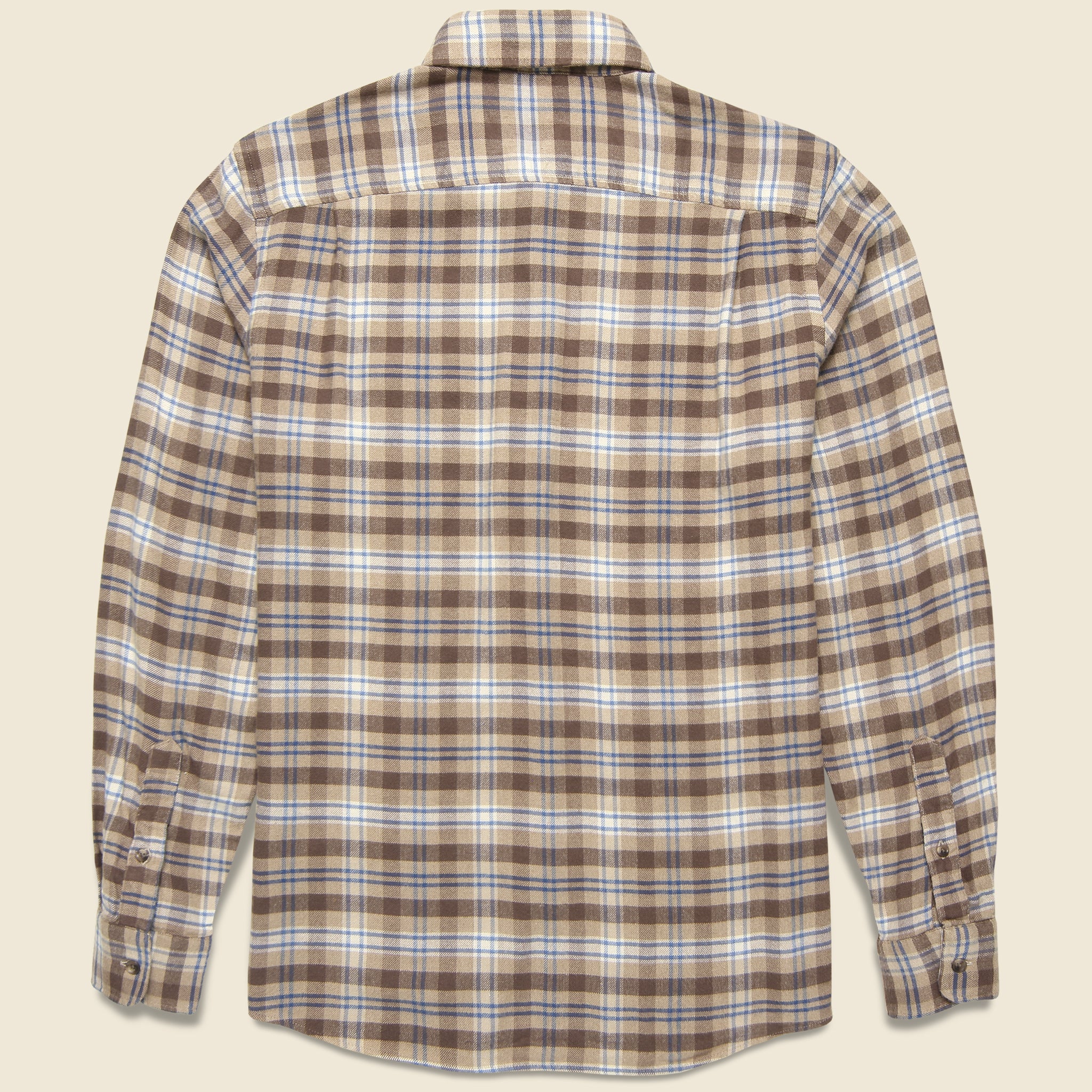 
                          Movement Flannel - Ridgeline Plaid - Faherty - STAG Provisions - Tops - L/S Woven - Plaid
                        