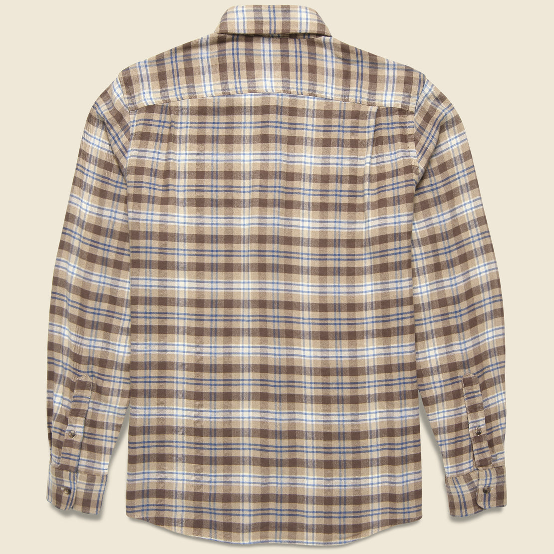Movement Flannel - Ridgeline Plaid - Faherty - STAG Provisions - Tops - L/S Woven - Plaid