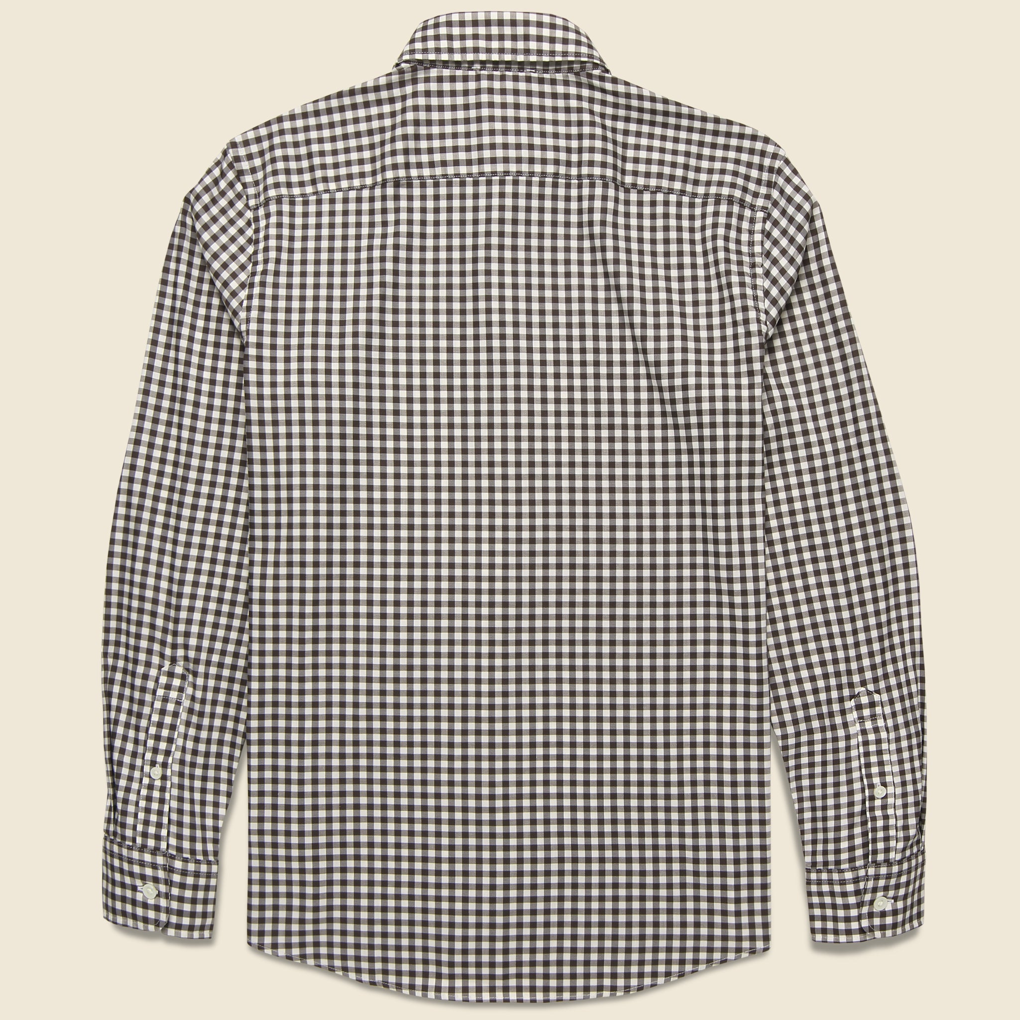 
                          Movement Shirt - Java Cream Gingham - Faherty - STAG Provisions - Tops - L/S Woven - Plaid
                        