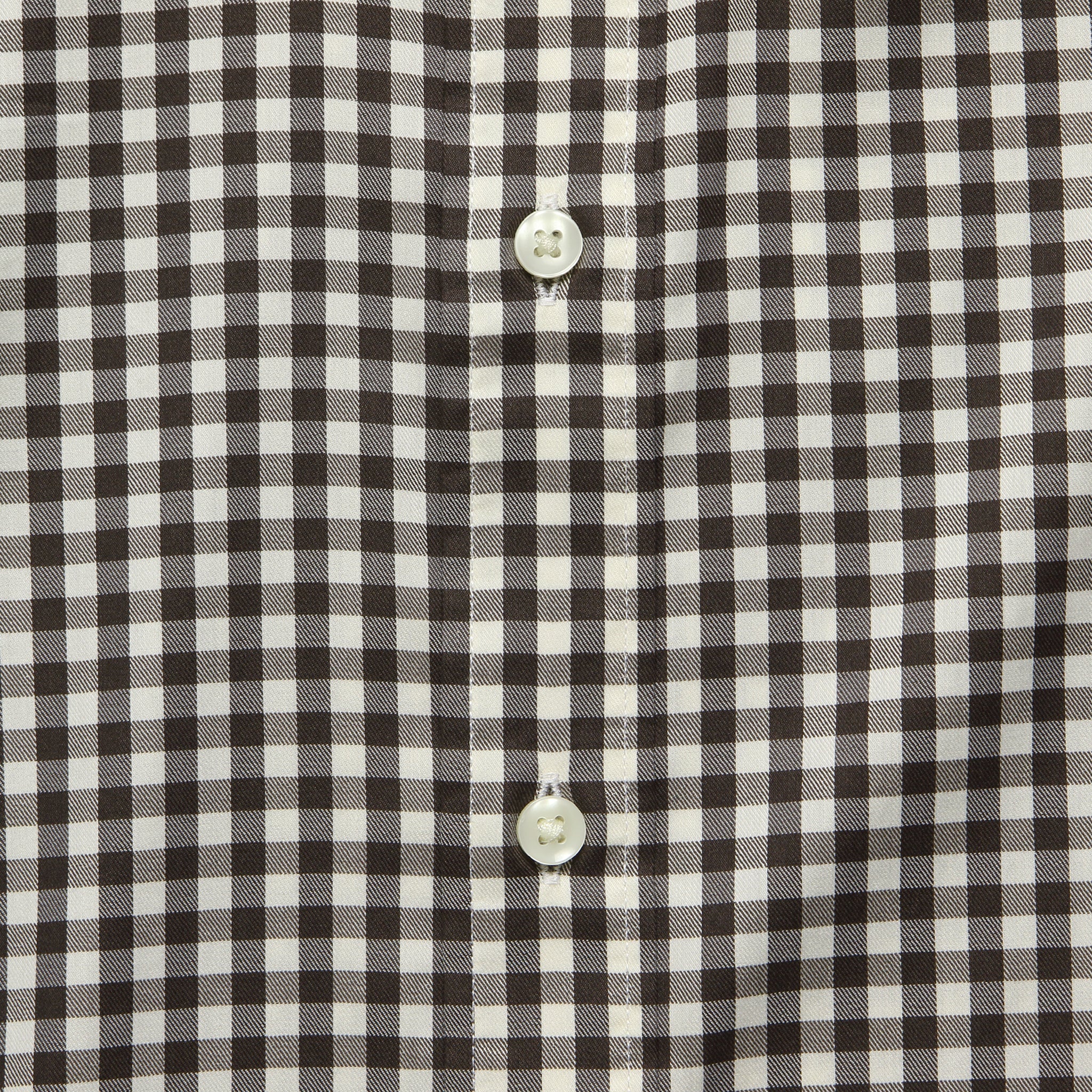 
                          Movement Shirt - Java Cream Gingham - Faherty - STAG Provisions - Tops - L/S Woven - Plaid
                        