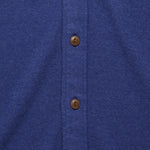 Knit Alpine Shirt - Bright Blue - Faherty - STAG Provisions - Tops - L/S Woven - Solid