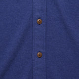 Knit Alpine Shirt - Bright Blue - Faherty - STAG Provisions - Tops - L/S Woven - Solid