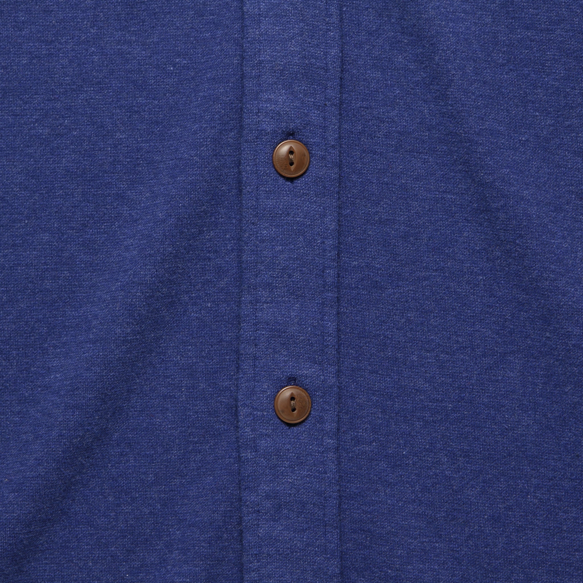Knit Alpine Shirt - Bright Blue - Faherty - STAG Provisions - Tops - L/S Woven - Solid