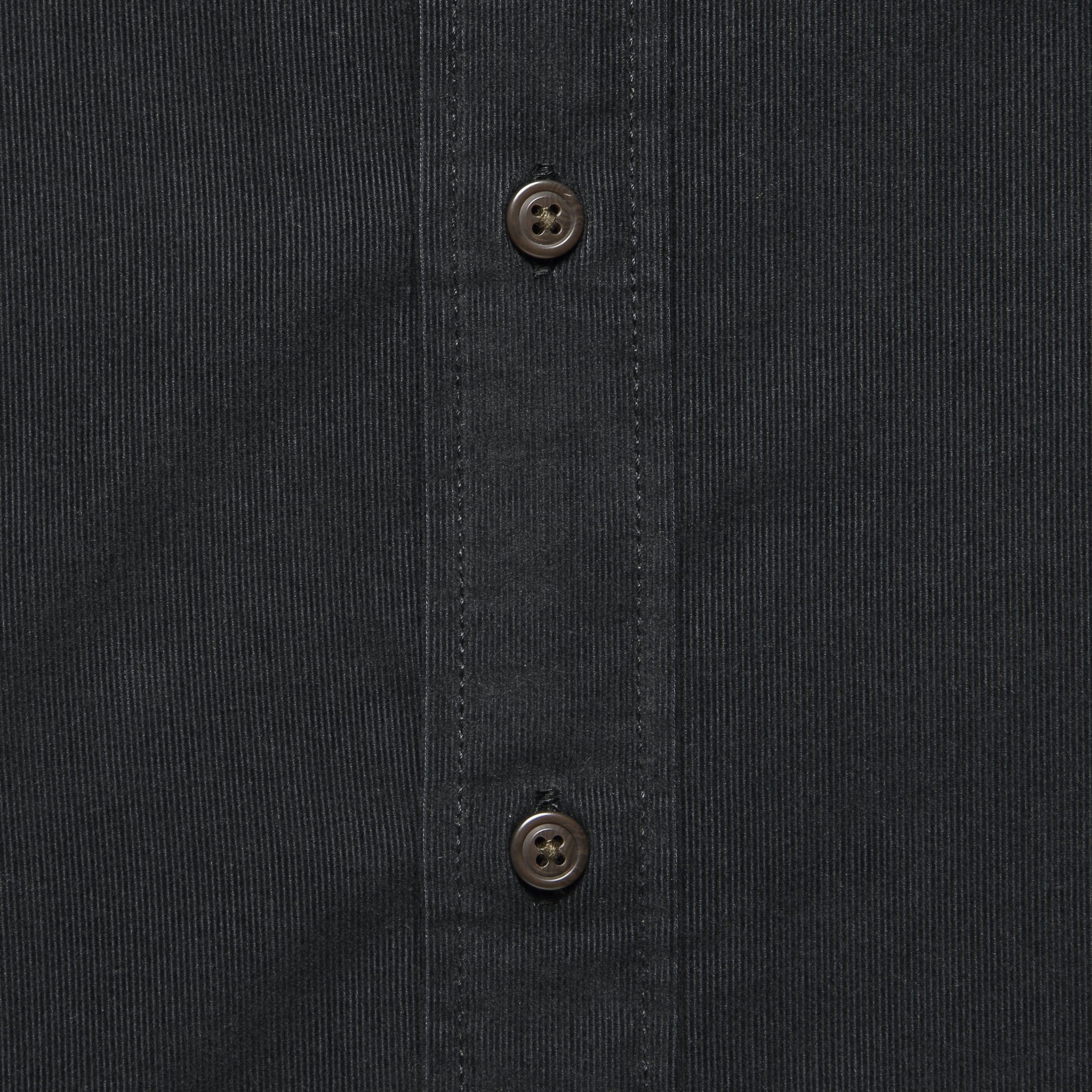 
                          Stretch Cord Shirt - Washed Black - Faherty - STAG Provisions - Tops - L/S Woven - Corduroy
                        