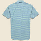 Breeze Shirt - Galeon Isles - Faherty - STAG Provisions - Tops - S/S Woven - Other Pattern