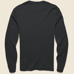 Legend Waffle Crew Shirt - Winter Night - Faherty - STAG Provisions - Tops - L/S Knit