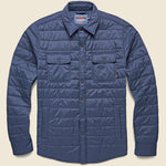 Atmosphere Shirt Jacket - Navy - Faherty - STAG Provisions - Outerwear - Coat / Jacket