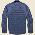 Atmosphere Shirt Jacket - Navy - Faherty - STAG Provisions - Outerwear - Coat / Jacket