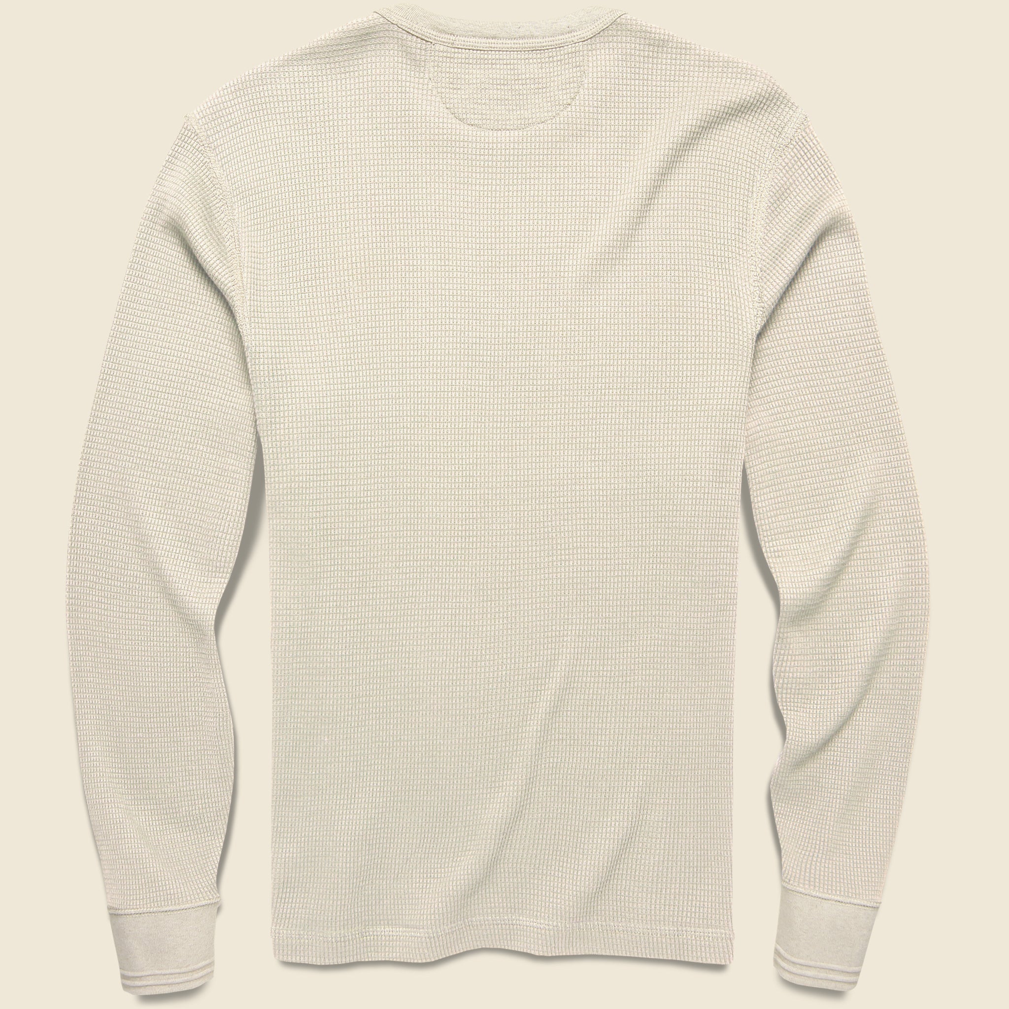 Legend Waffle Crew Shirt - Winter Stone Heather - Faherty - STAG Provisions - Tops - L/S Knit