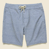 Classic 7-Inch Boardshort - Fish Scale Batik - Faherty - STAG Provisions - Shorts - Swim