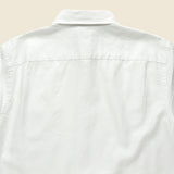 Oxford Ventura Shirt - White - Faherty - STAG Provisions - Tops - S/S Woven - Solid