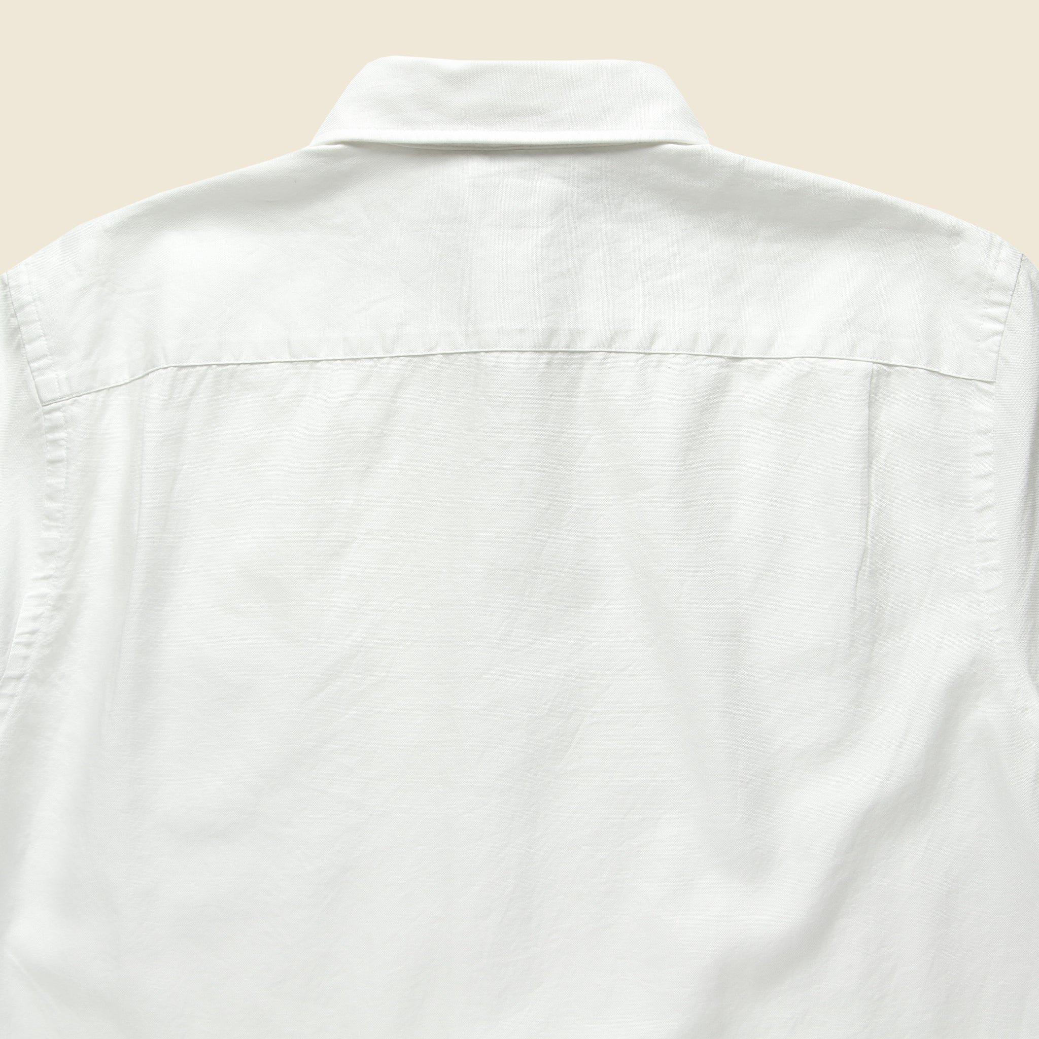 Oxford Ventura Shirt - White - Faherty - STAG Provisions - Tops - S/S Woven - Solid
