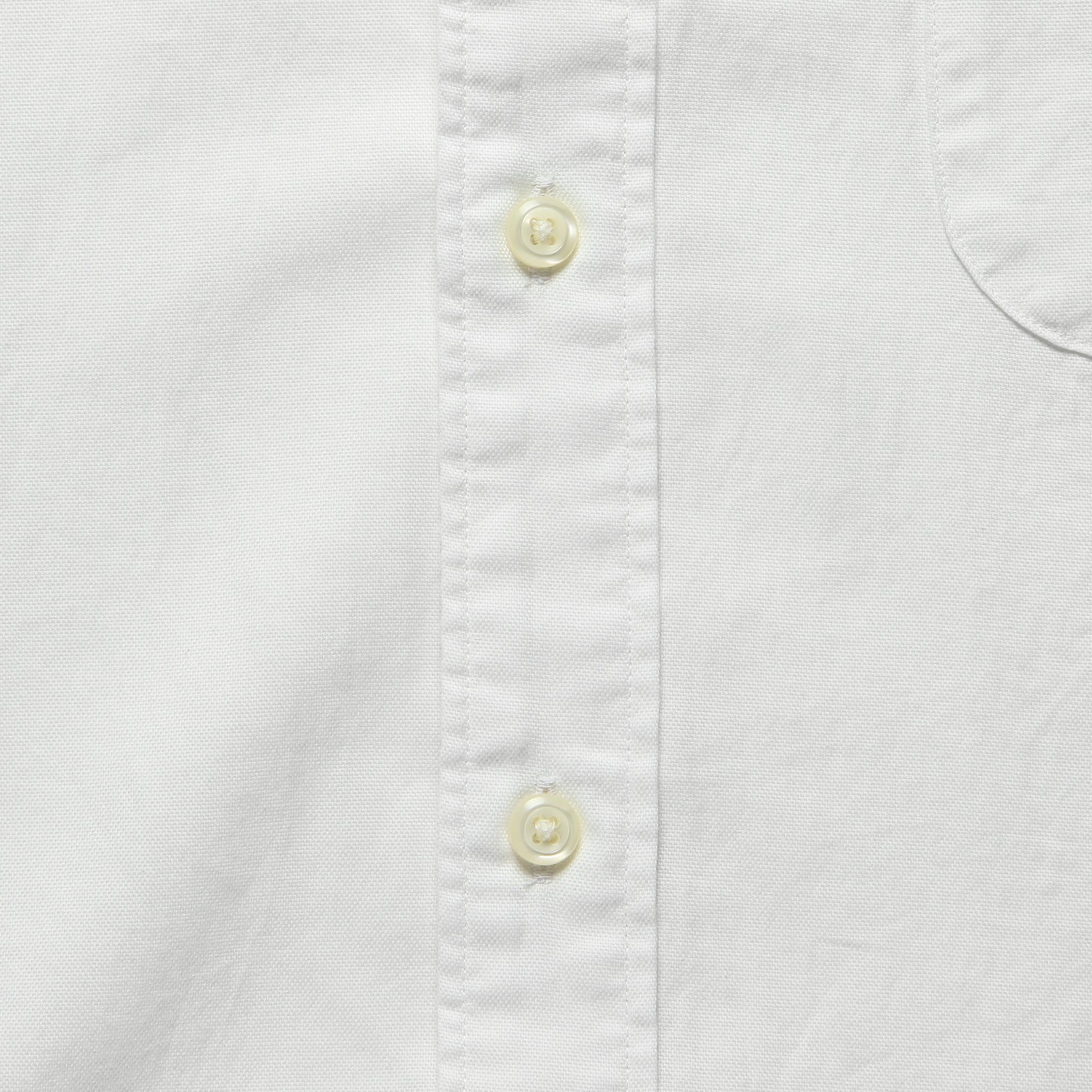 
                          Oxford Ventura Shirt - White - Faherty - STAG Provisions - Tops - S/S Woven - Solid
                        