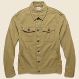 Route 80 Jacket - Weir Brown - Faherty - STAG Provisions - Outerwear - Coat / Jacket