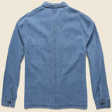 Hemp Corporal Jacket - Indigo - Faherty - STAG Provisions - Outerwear - Coat / Jacket
