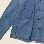 Hemp Corporal Jacket - Indigo - Faherty - STAG Provisions - Outerwear - Coat / Jacket