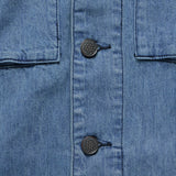 Hemp Corporal Jacket - Indigo - Faherty - STAG Provisions - Outerwear - Coat / Jacket