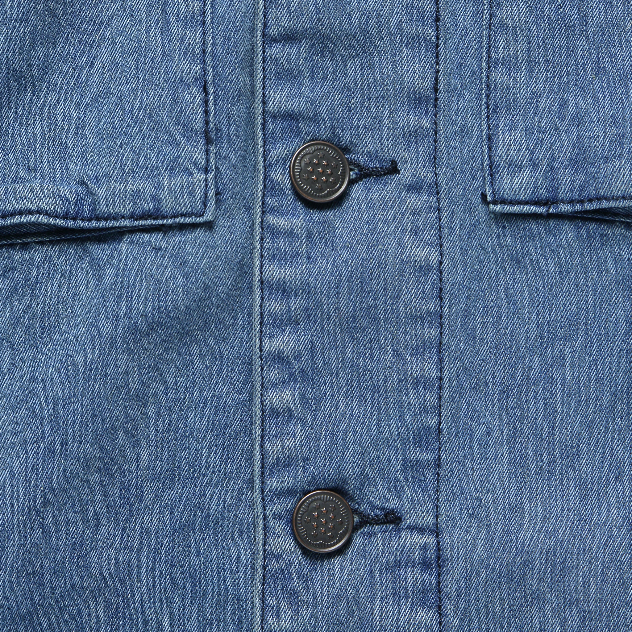 Hemp Corporal Jacket - Indigo - Faherty - STAG Provisions - Outerwear - Coat / Jacket