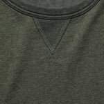 French Terry Crewneck - Washed Black - Faherty - STAG Provisions - Tops - Fleece / Sweatshirt