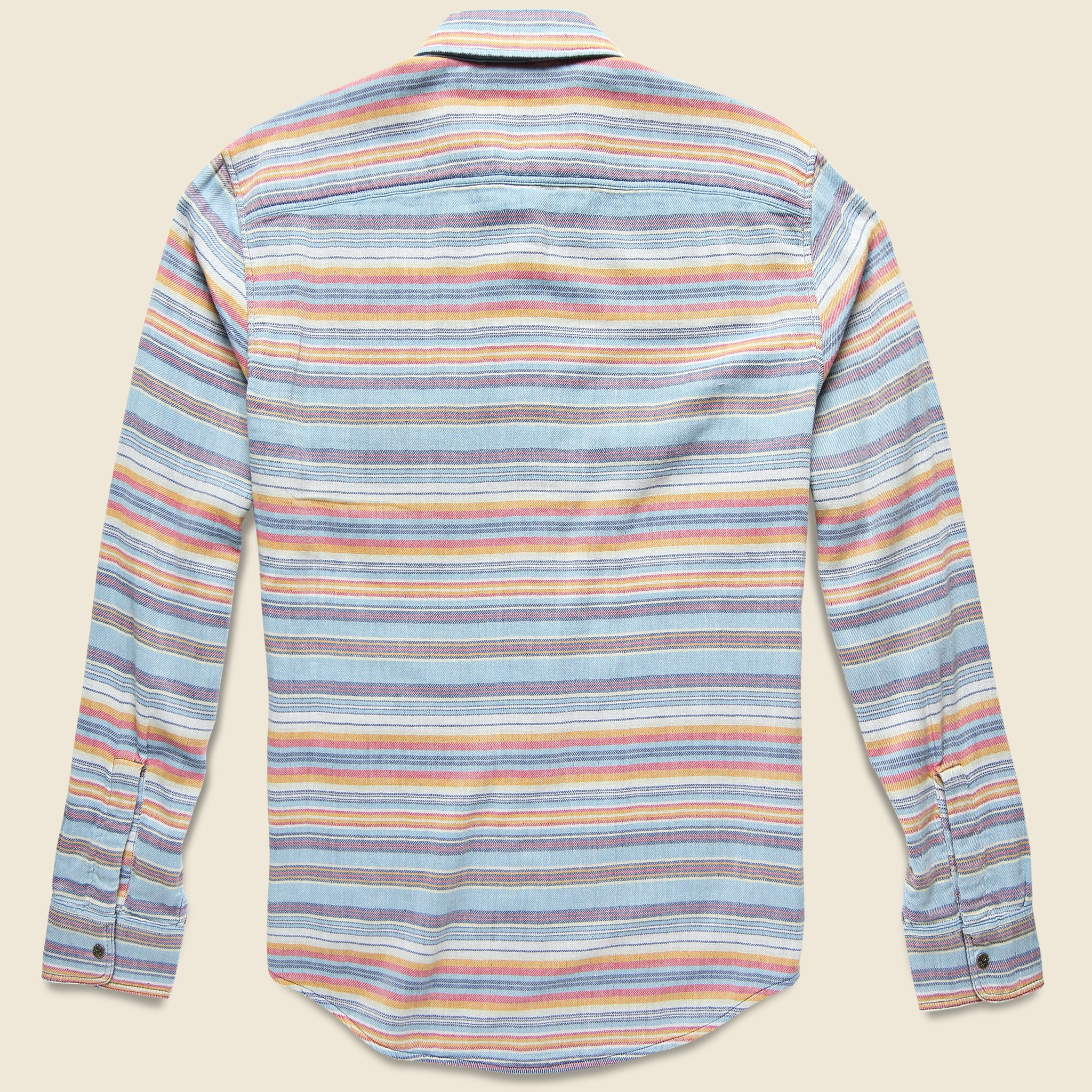 
                          Reversible Belmar Shirt - Morning Light Serape - Faherty - STAG Provisions - Tops - L/S Woven - Plaid
                        