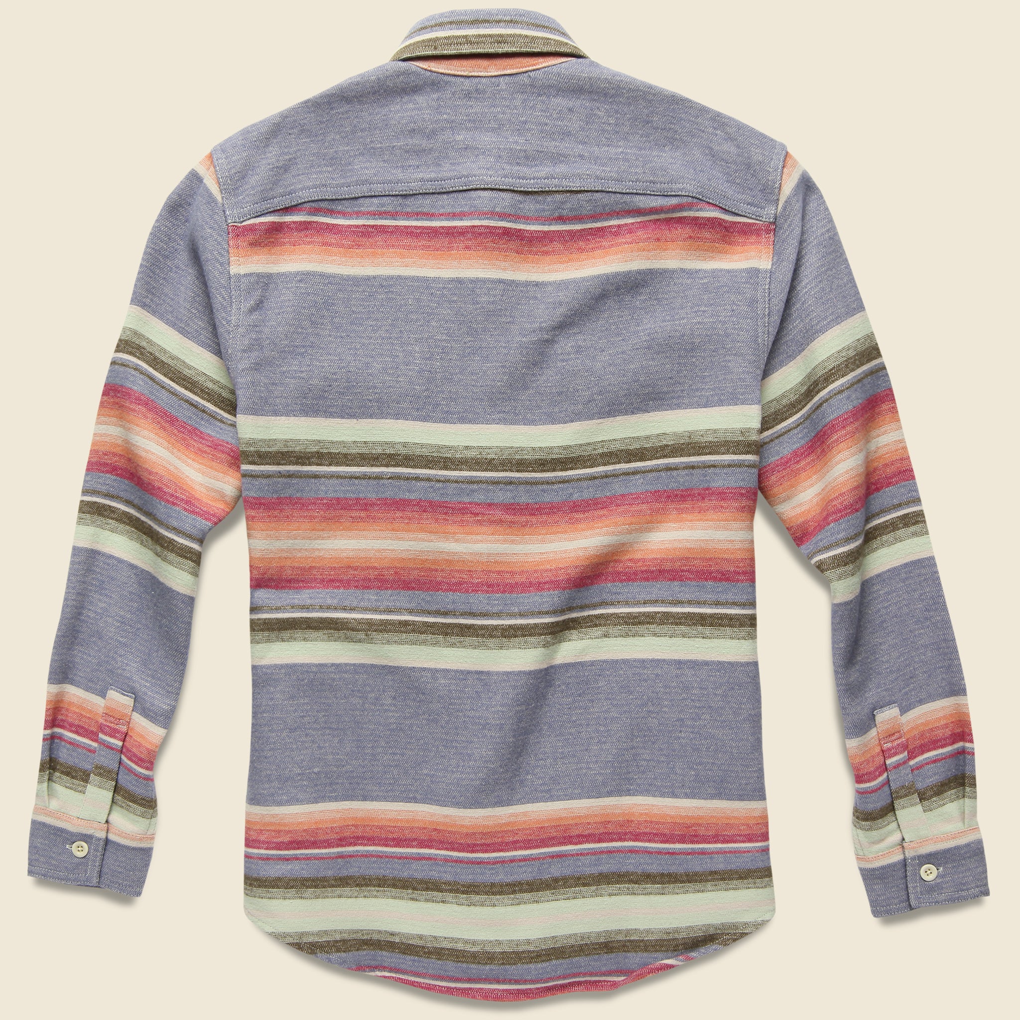 
                          Durango CPO Workshirt - Twilight Serape - Faherty - STAG Provisions - Tops - L/S Woven - Overshirt
                        