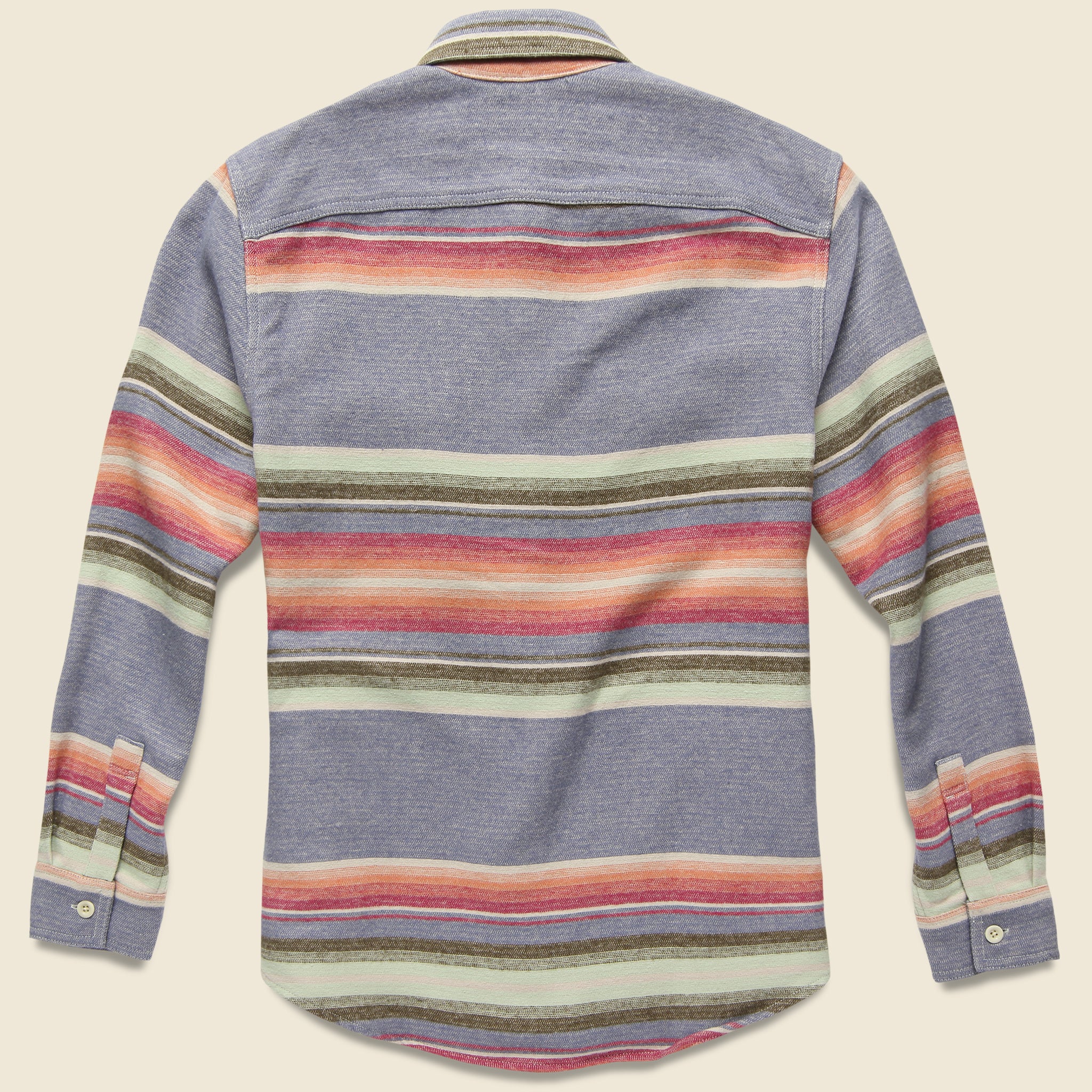 Durango CPO Workshirt - Twilight Serape - Faherty - STAG Provisions - Tops - L/S Woven - Overshirt