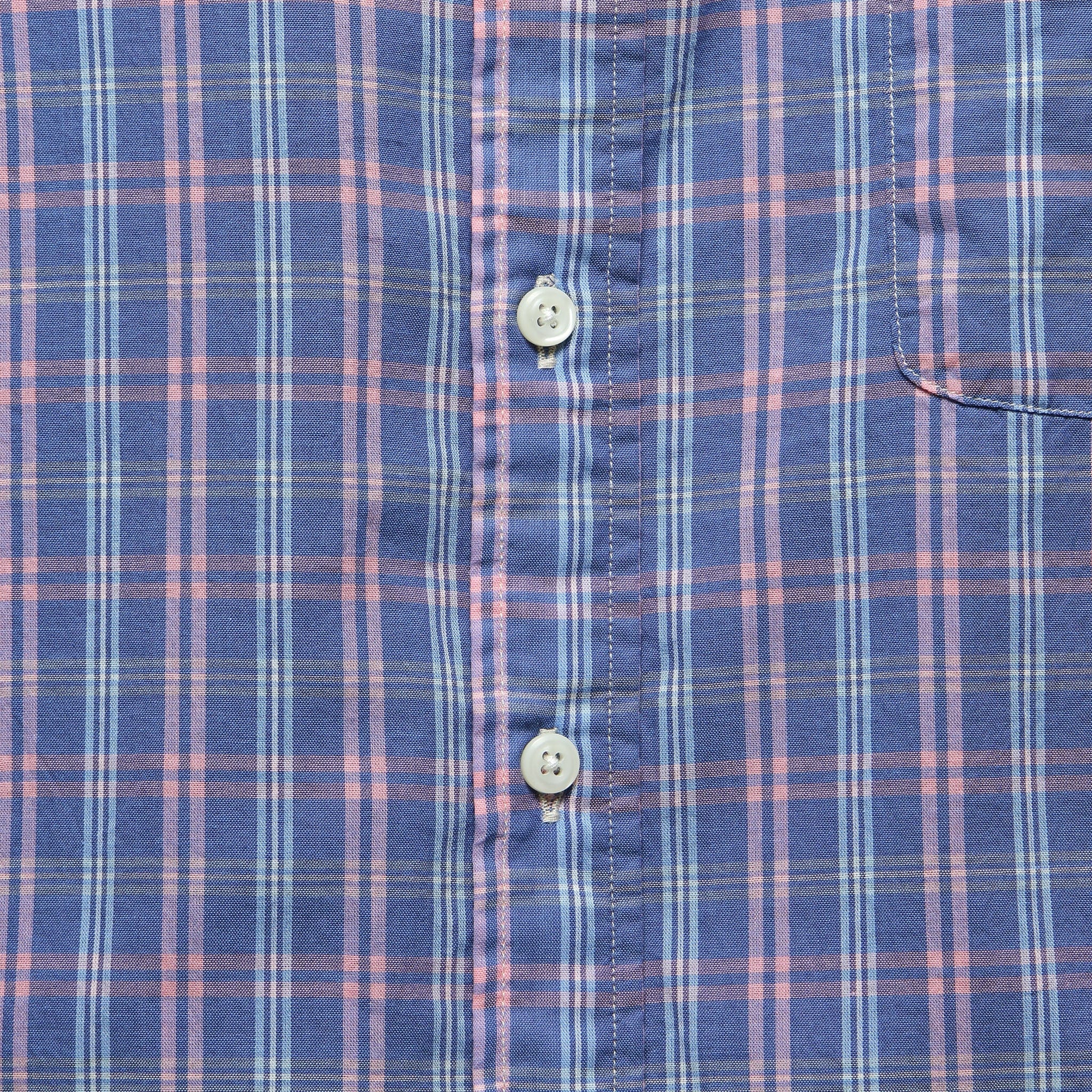 
                          Ventura Shirt - Chambray Blue Plaid - Faherty - STAG Provisions - Tops - L/S Woven - Plaid
                        