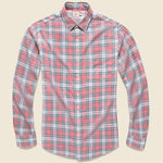 Ventura Shirt - Sierra Rose Cream - Faherty - STAG Provisions - Tops - L/S Woven - Plaid