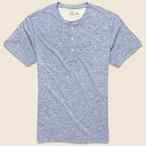 Heather Henley - Navy - Faherty - STAG Provisions - Tops - S/S Knit