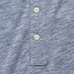 Heather Henley - Navy - Faherty - STAG Provisions - Tops - S/S Knit