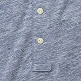 Heather Henley - Navy - Faherty - STAG Provisions - Tops - S/S Knit