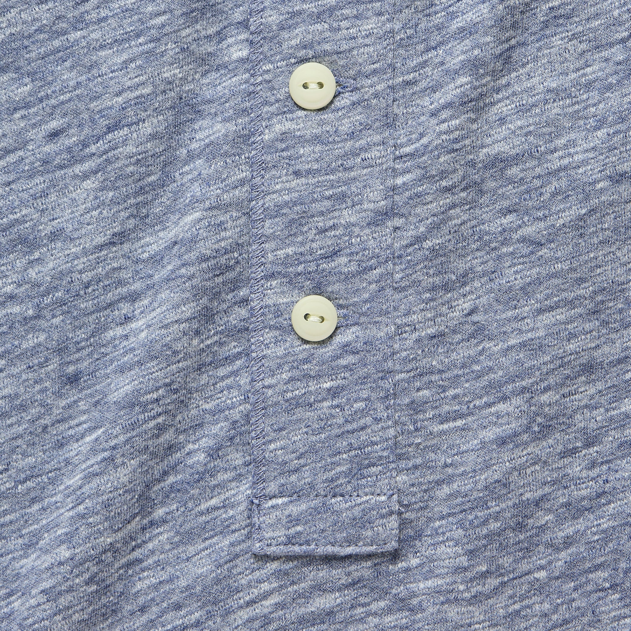 Heather Henley - Navy - Faherty - STAG Provisions - Tops - S/S Knit