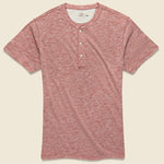 Heather Henley - Faded Red - Faherty - STAG Provisions - Tops - S/S Knit