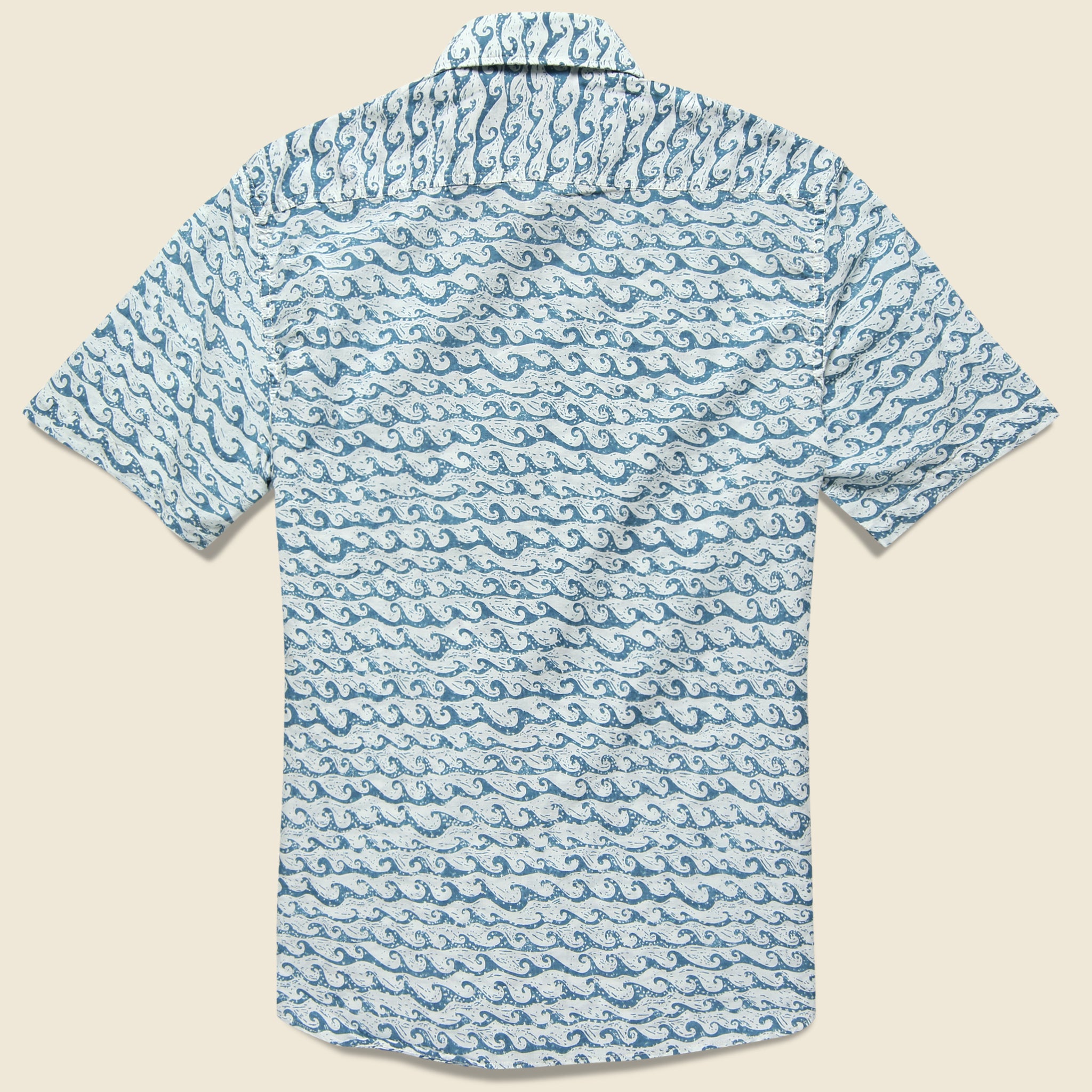 
                          Coast Shirt - Wave Print - Faherty - STAG Provisions - Tops - S/S Woven - Other Pattern
                        