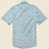 Coast Shirt - Wave Print - Faherty - STAG Provisions - Tops - S/S Woven - Other Pattern