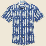 Coast Shirt - Scrimshaw Print - Faherty - STAG Provisions - Tops - S/S Woven - Other Pattern