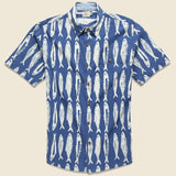 Coast Shirt - Scrimshaw Print - Faherty - STAG Provisions - Tops - S/S Woven - Other Pattern