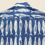 Coast Shirt - Scrimshaw Print - Faherty - STAG Provisions - Tops - S/S Woven - Other Pattern